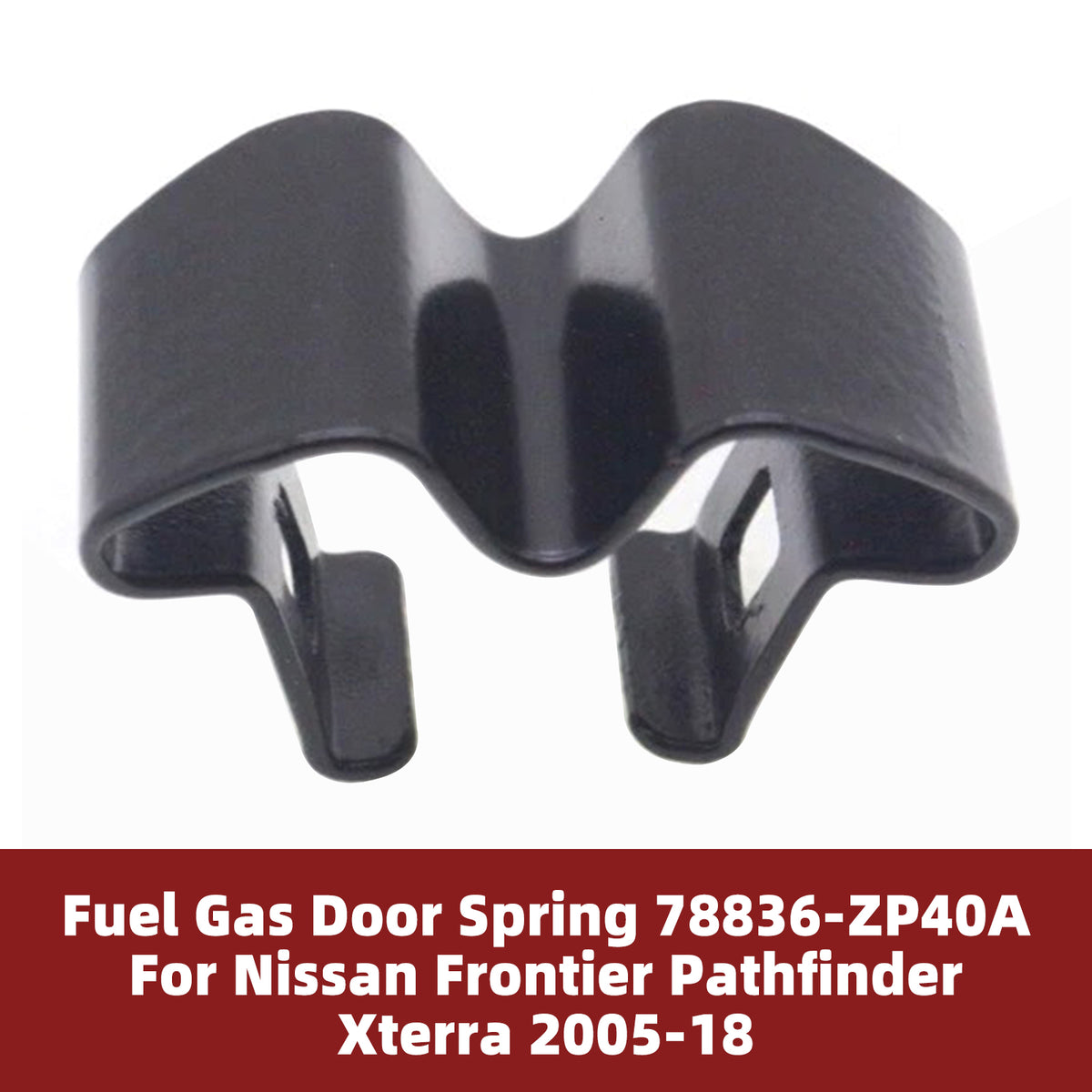 2005-2012 Nissan Pathfinder Fuel Gas Door Spring 78836-ZP40A 78836EA000 8836ZP40A Generic