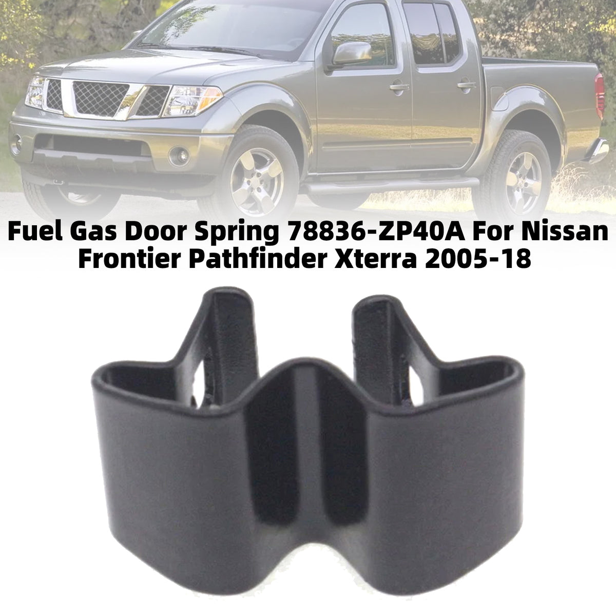 2005-2015 Nissan Xterra Fuel Gas Door Spring 78836-ZP40A 78836EA000 8836ZP40A Generic