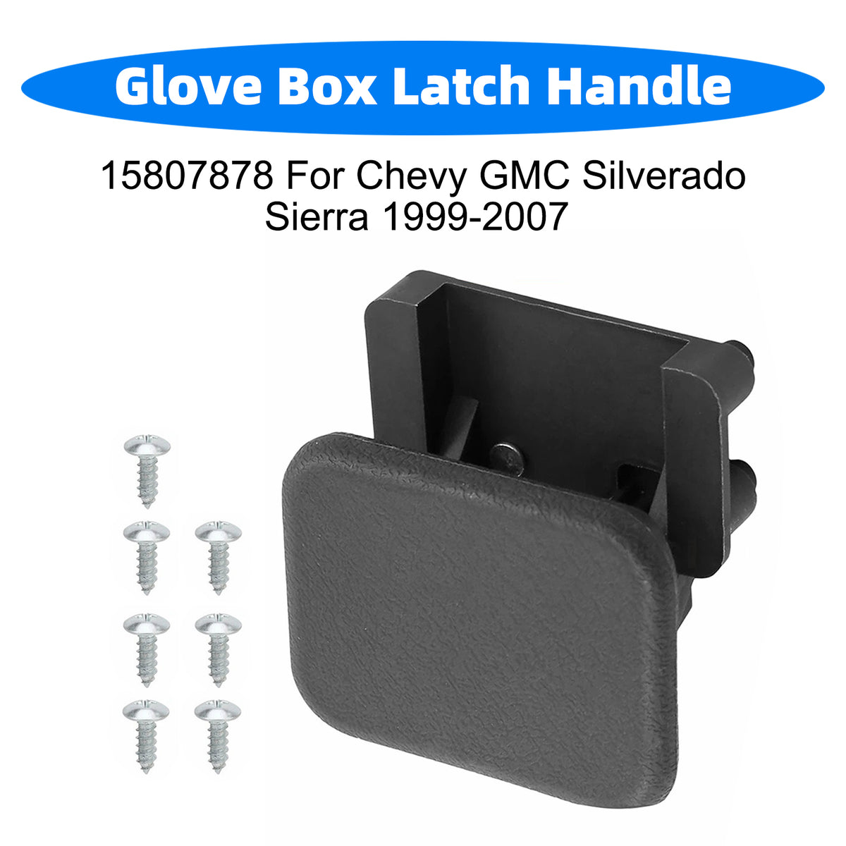 1999-2007 GMC Sierra 1500 2500 3500 Glove Box Latch Handle 15807878 15807880 Generic