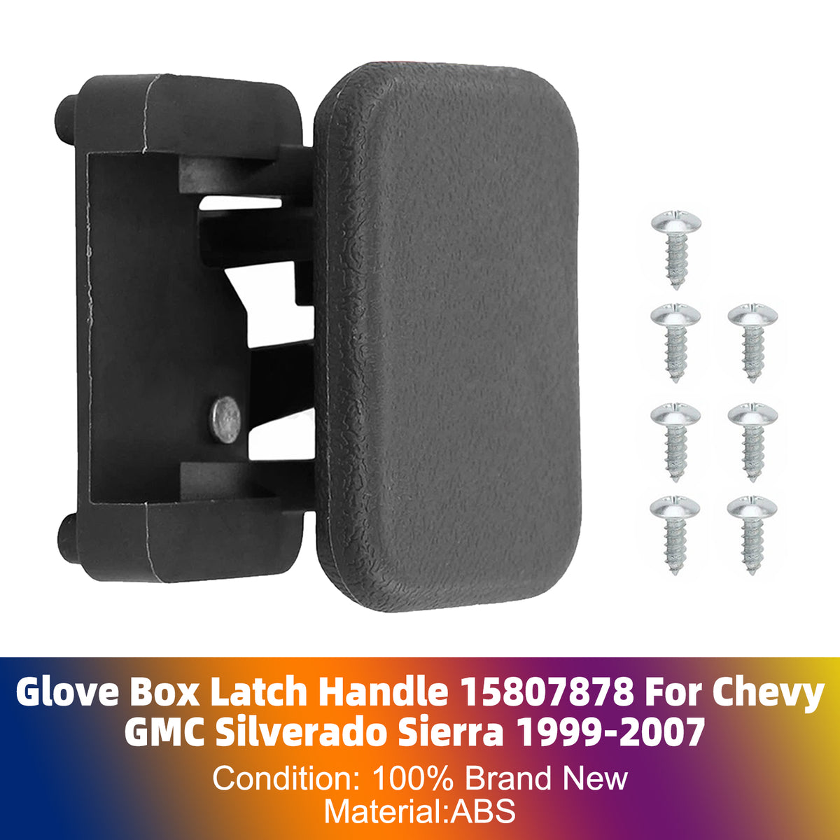 2000-2006 Chevrolet Tahoe | GMC Yukon Glove Box Latch Handle 15807878 15807880 Generic