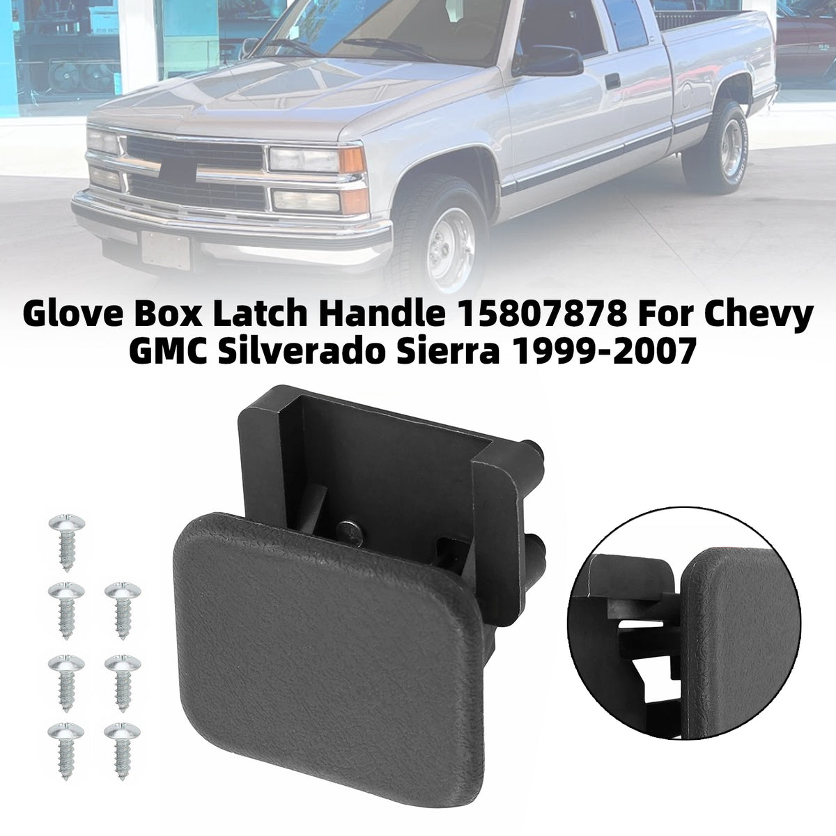 2002-2006 Cadillac Escalade ESV EXT Glove Box Latch Handle 15807878 15807880 Generic