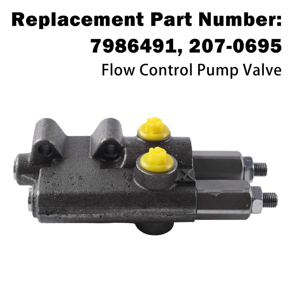 Caterpillar CAT Engine C18 Flow Control Pump Valve CA2070695 7986491 Generic