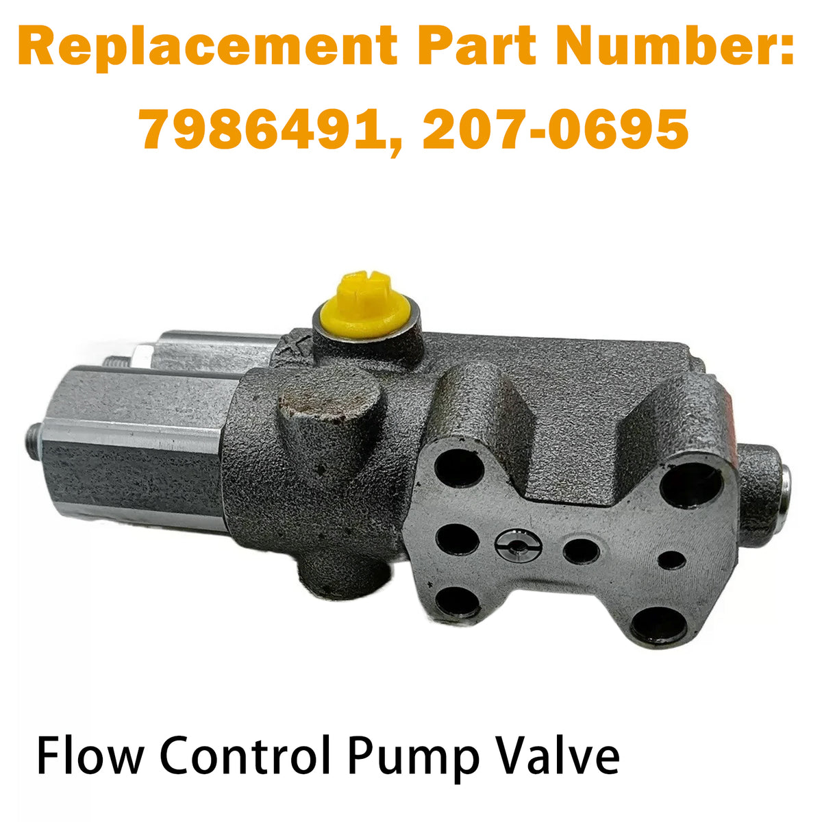 Caterpillar CAT Wheel Loader 972G II Flow Control Pump Valve CA2070695 7986491 Generic