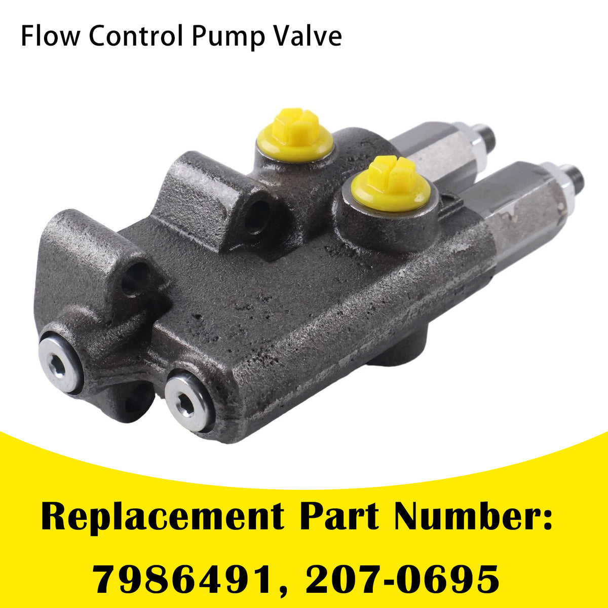 Caterpillar CAT Engine C18 Flow Control Pump Valve CA2070695 7986491 Generic