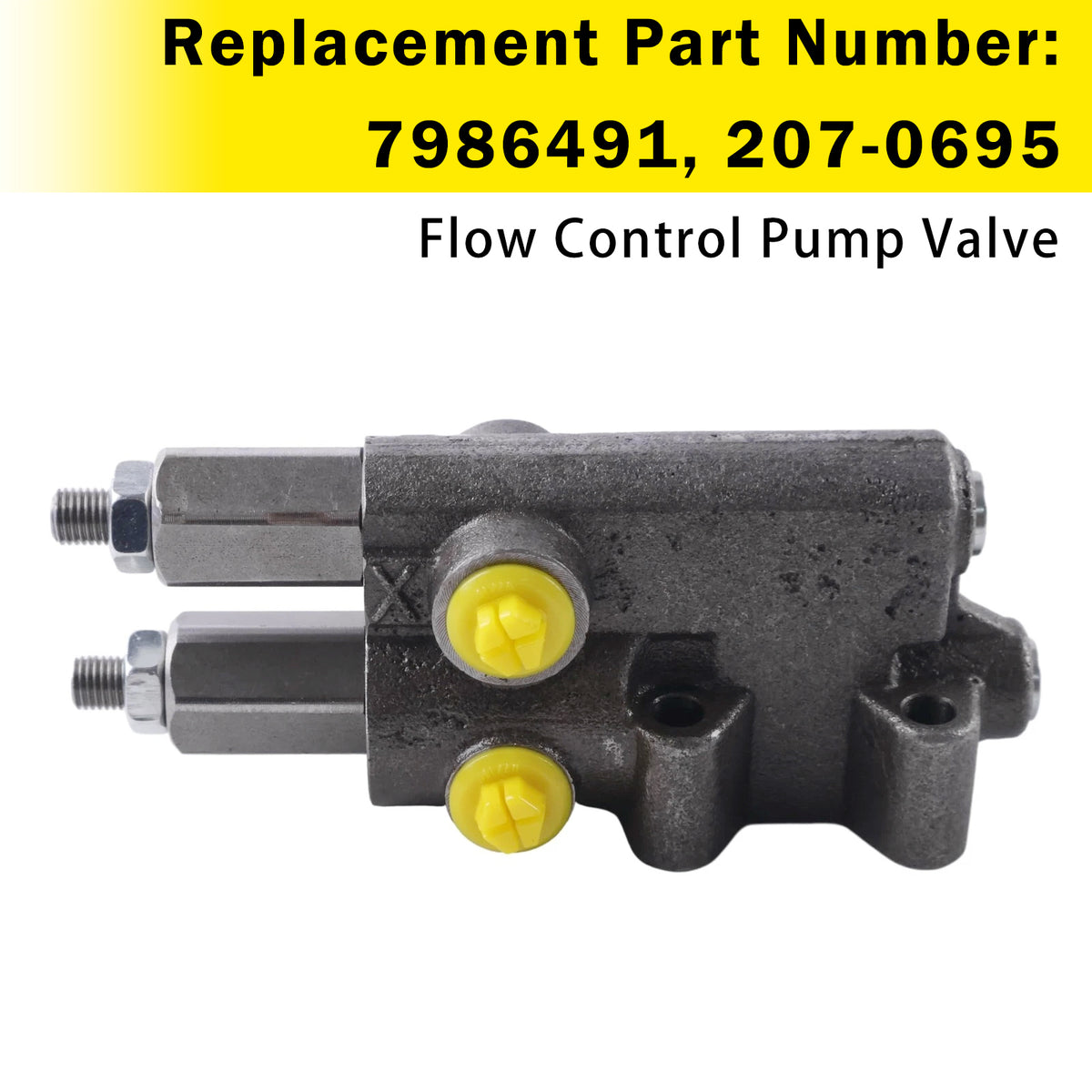 Caterpillar CAT Engine 3406E Flow Control Pump Valve CA2070695 7986491 Generic