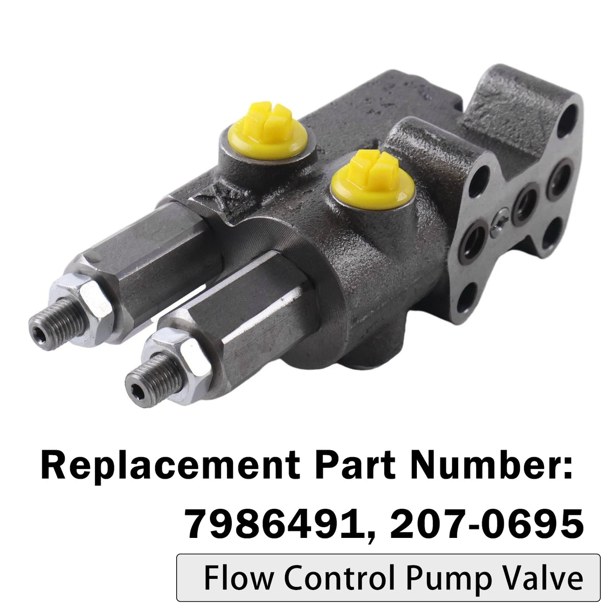 Caterpillar CAT Engine C-12 Flow Control Pump Valve CA2070695 7986491 Generic