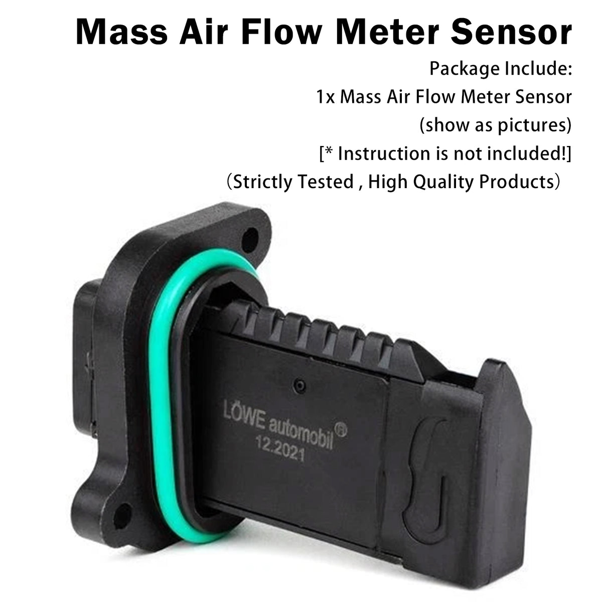 2011-2018 BMW 3 Saloon F30 F80 116-218 PS Mass Air Flow Meter Sensor 8506408 0281006092 Generic