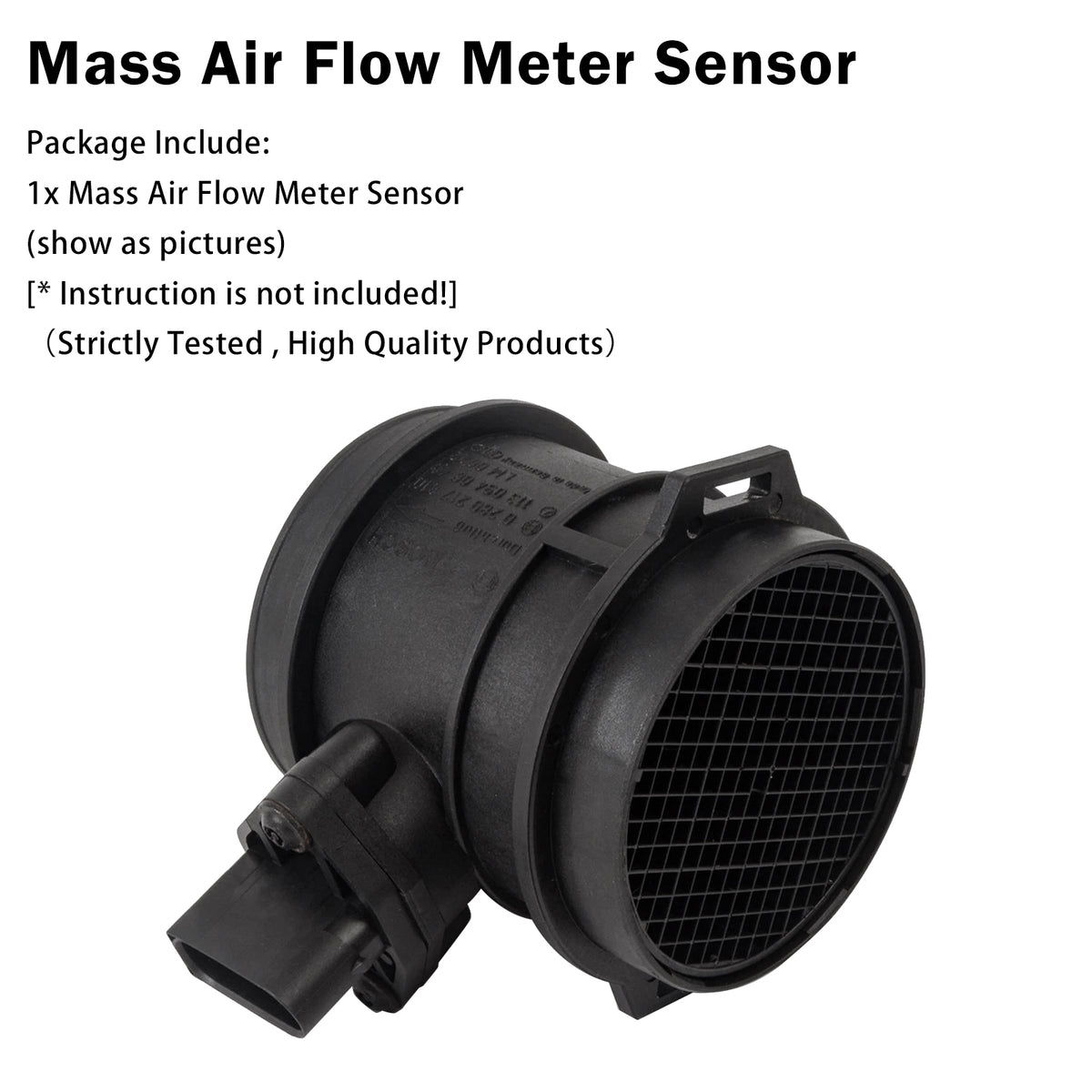 2004-2007 Mercedes Benz C Class W203 C55 AMG Sedan Mass Air Flow Meter Sensor 0280217810 1130940048 Generic