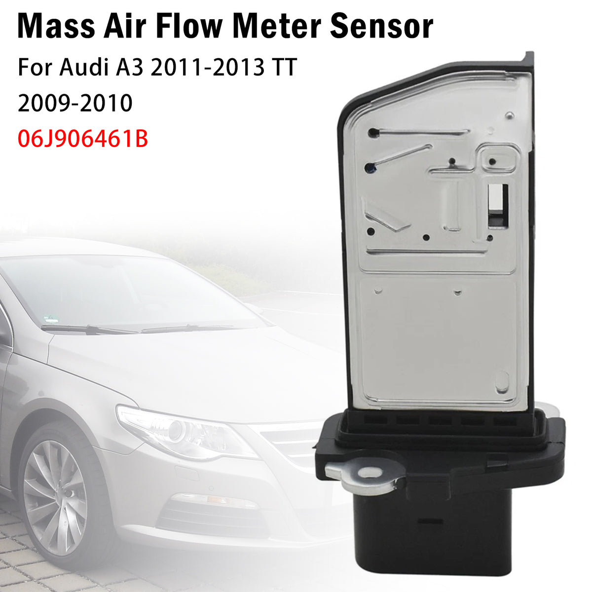 2009-2012 Volkswagen Passat CC Mass Air Flow Meter Sensor AFH6034 7450072 Generic