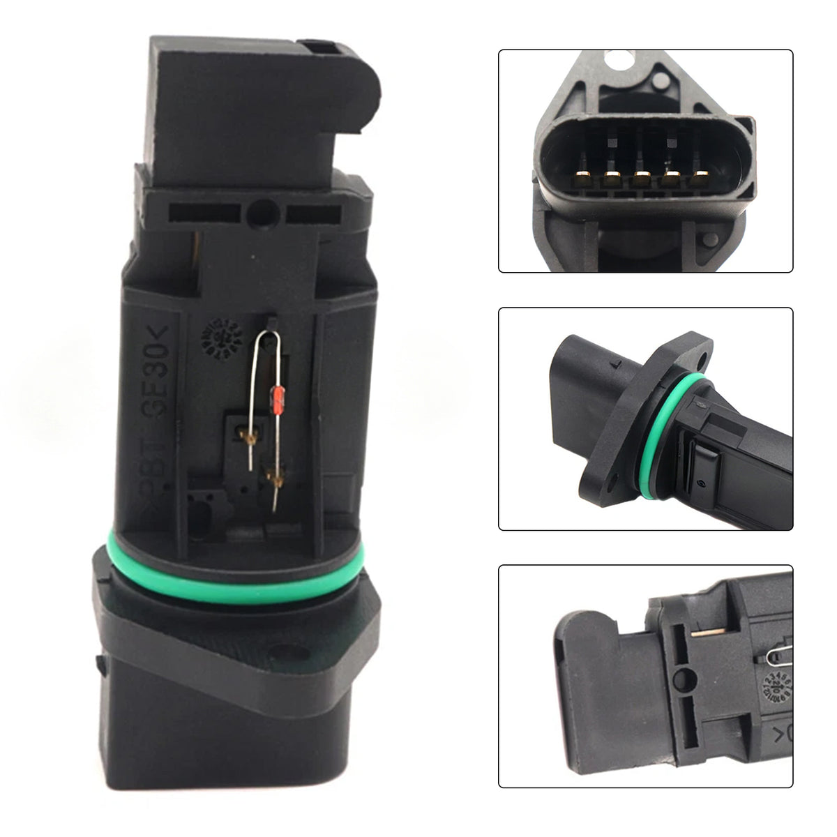 BMW 5 Series E39 530d Mass Air Flow Meter Sensor 13622247074 13712247002 Generic