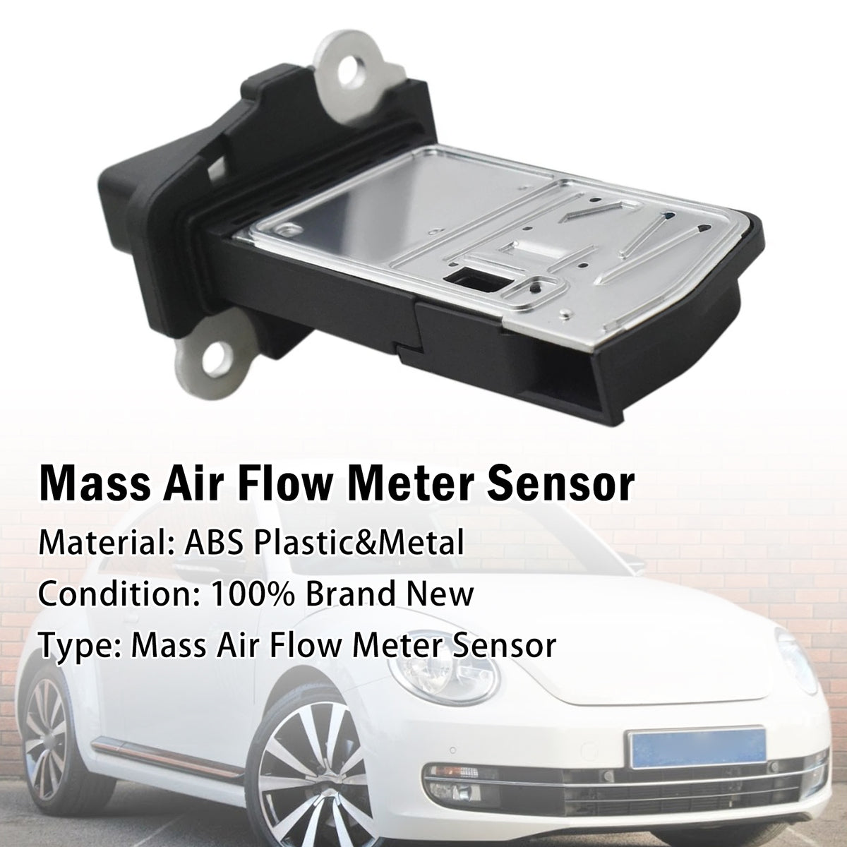 2009-2017 Volkswagen CC Mass Air Flow Meter Sensor AFH6034 7450072 Generic