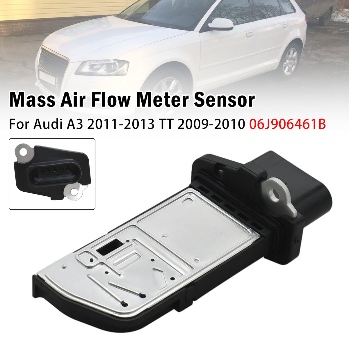 2012-2013 Volkswagen Beetle Mass Air Flow Meter Sensor AFH6034 7450072 Generic