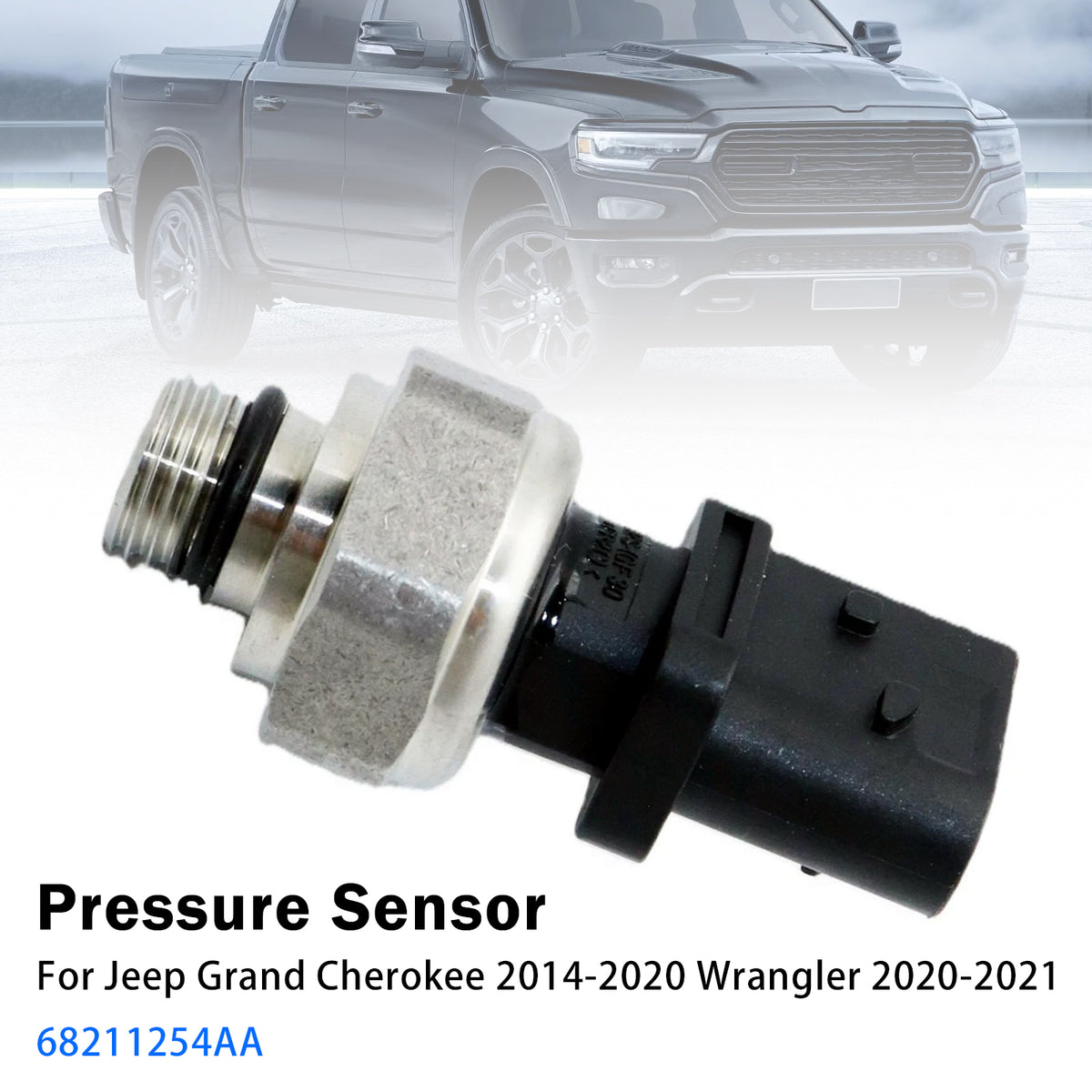 2014-2021 Ram 1500 Pressure Sensor 68211254AA Generic