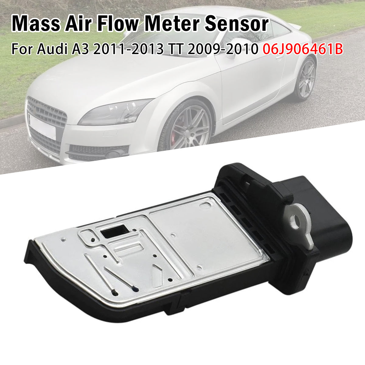 2009-2012 Volkswagen Passat CC Mass Air Flow Meter Sensor AFH6034 7450072 Generic
