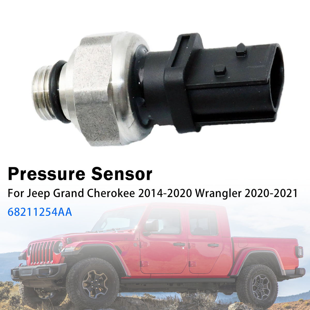 2019 Ram 1500 Classic Pressure Sensor 68211254AA Generic