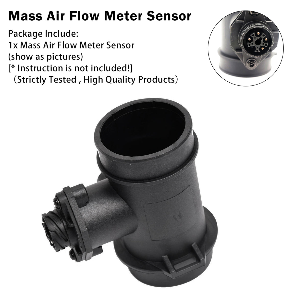 1993-1997 Mercedes-Benz E-Klasse Coupe Mass Air Flow Meter Sensor Frankberg: 5481FB0016328 TOPRAN: 401 333 Generic
