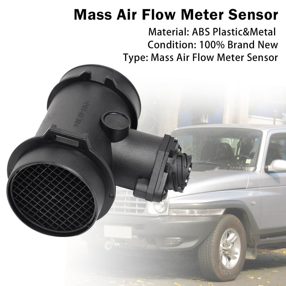 1992-1993 Mercedes-Benz 124 Coupe C124 Mass Air Flow Meter Sensor Frankberg: 5481FB0016328 TOPRAN: 401 333 Generic