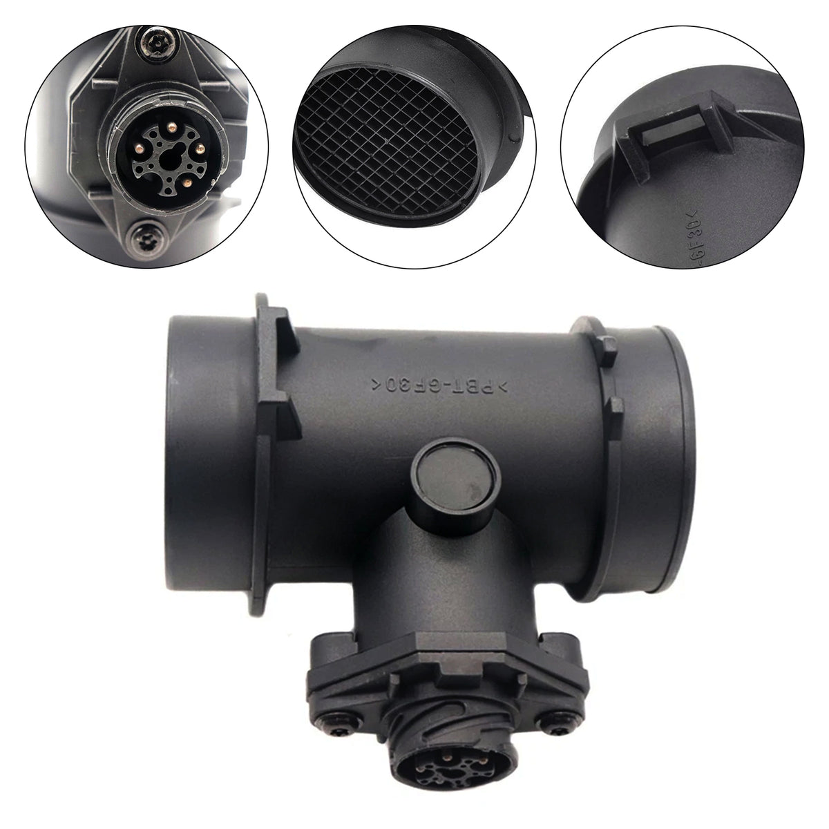 1993-2000 Mercedes-Benz C-Klasse W202 Mass Air Flow Meter Sensor Frankberg: 5481FB0016328 TOPRAN: 401 333 Generic