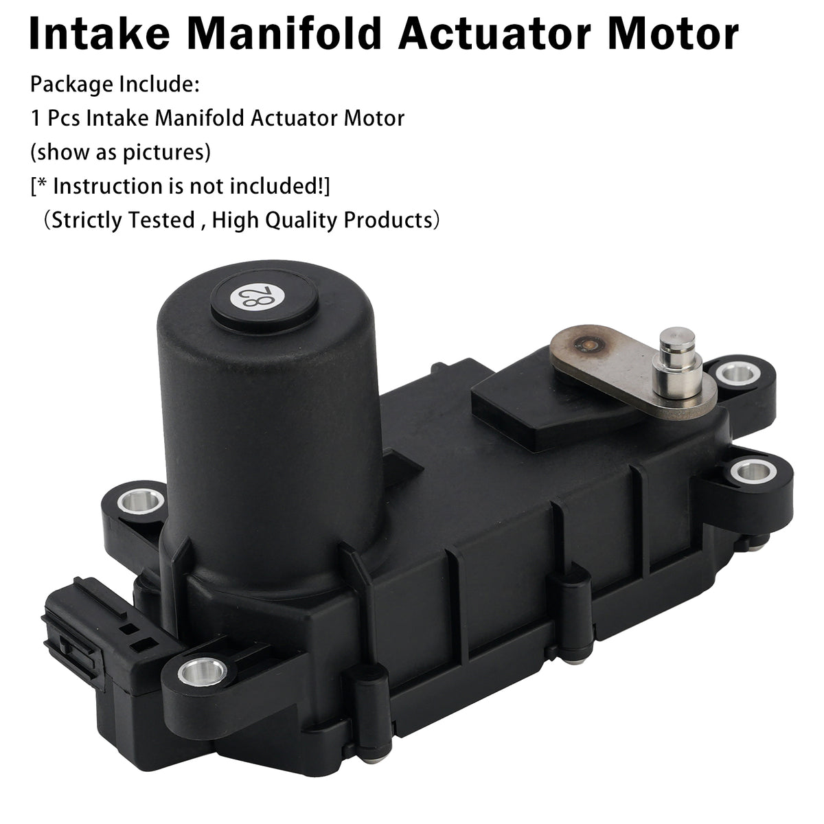 2018-2020 Hyundai Santa Fe Intake Manifold Actuator Motor 28323-2GTA1 Generic