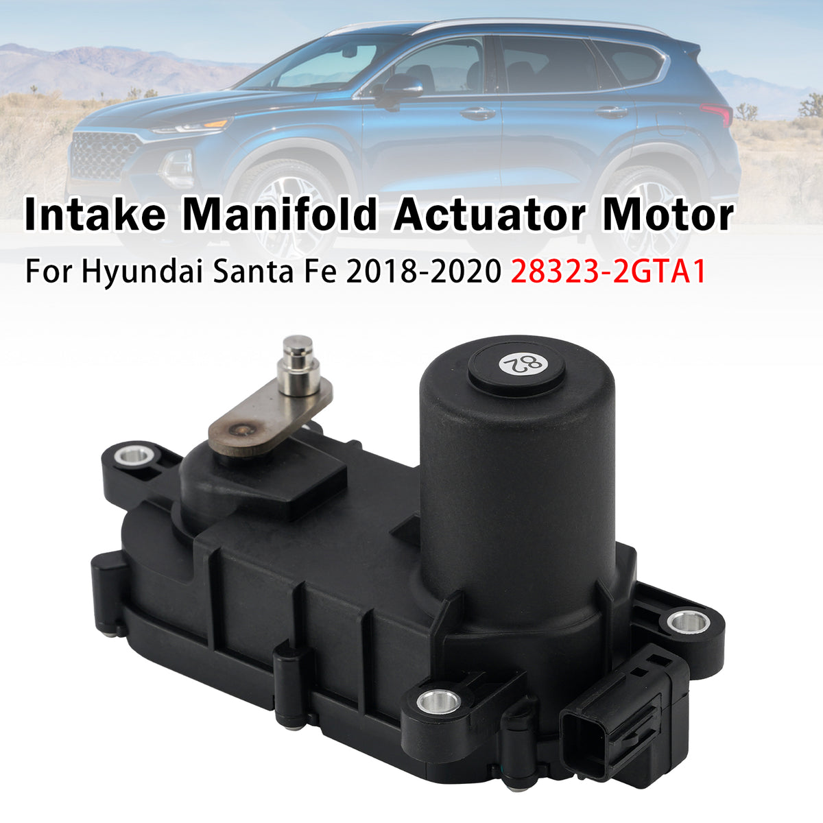 2015-2018 Kia Sorento Intake Manifold Actuator Motor 28323-2GTA1 Generic