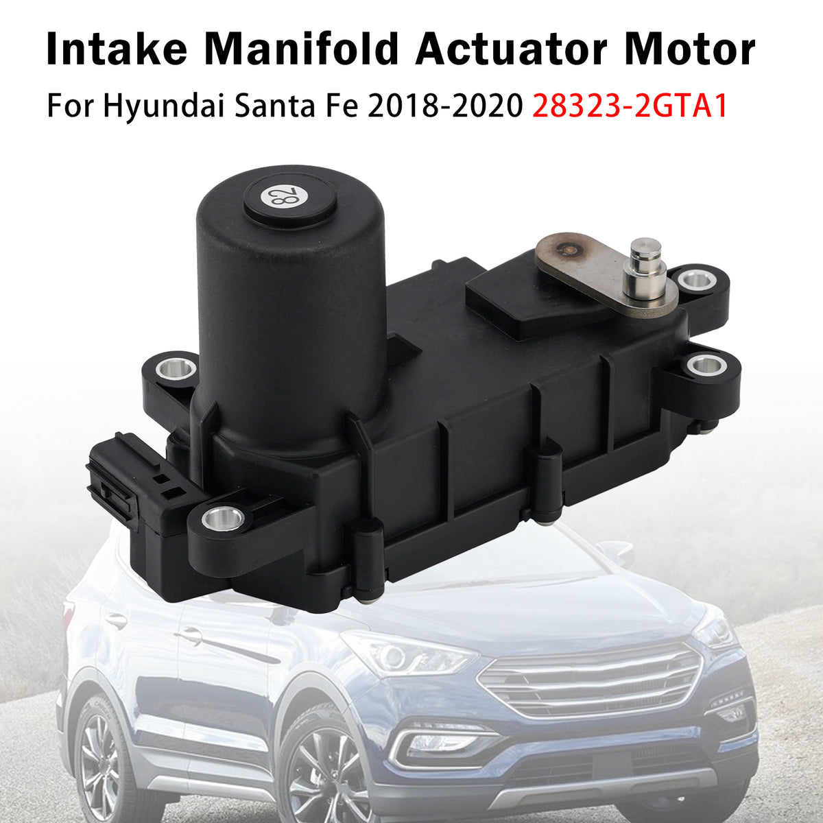 2016-2017 Hyundai Santa Fe Sport Intake Manifold Actuator Motor 28323-2GTA1 Generic