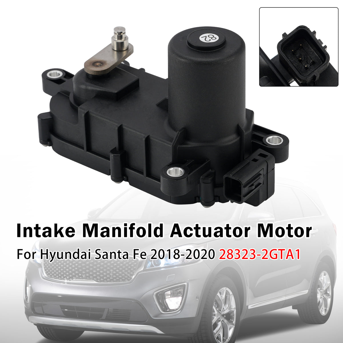 2015-2019 Hyundai Sonata Intake Manifold Actuator Motor 28323-2GTA1 Generic