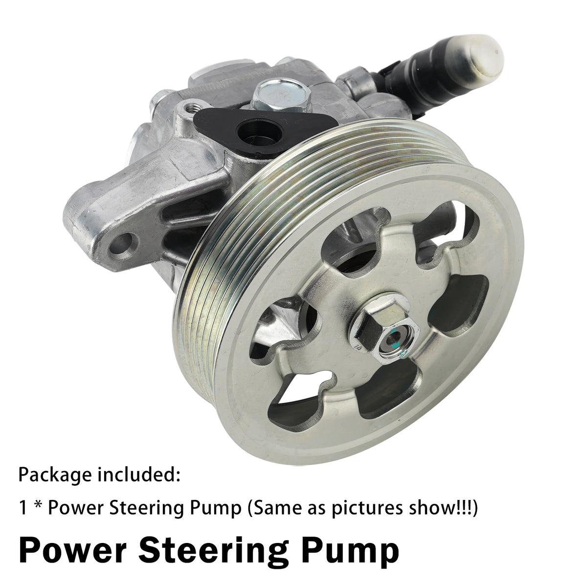 2006-2008 Acura TSX 2.4L L4 Power Steering Pump Generic