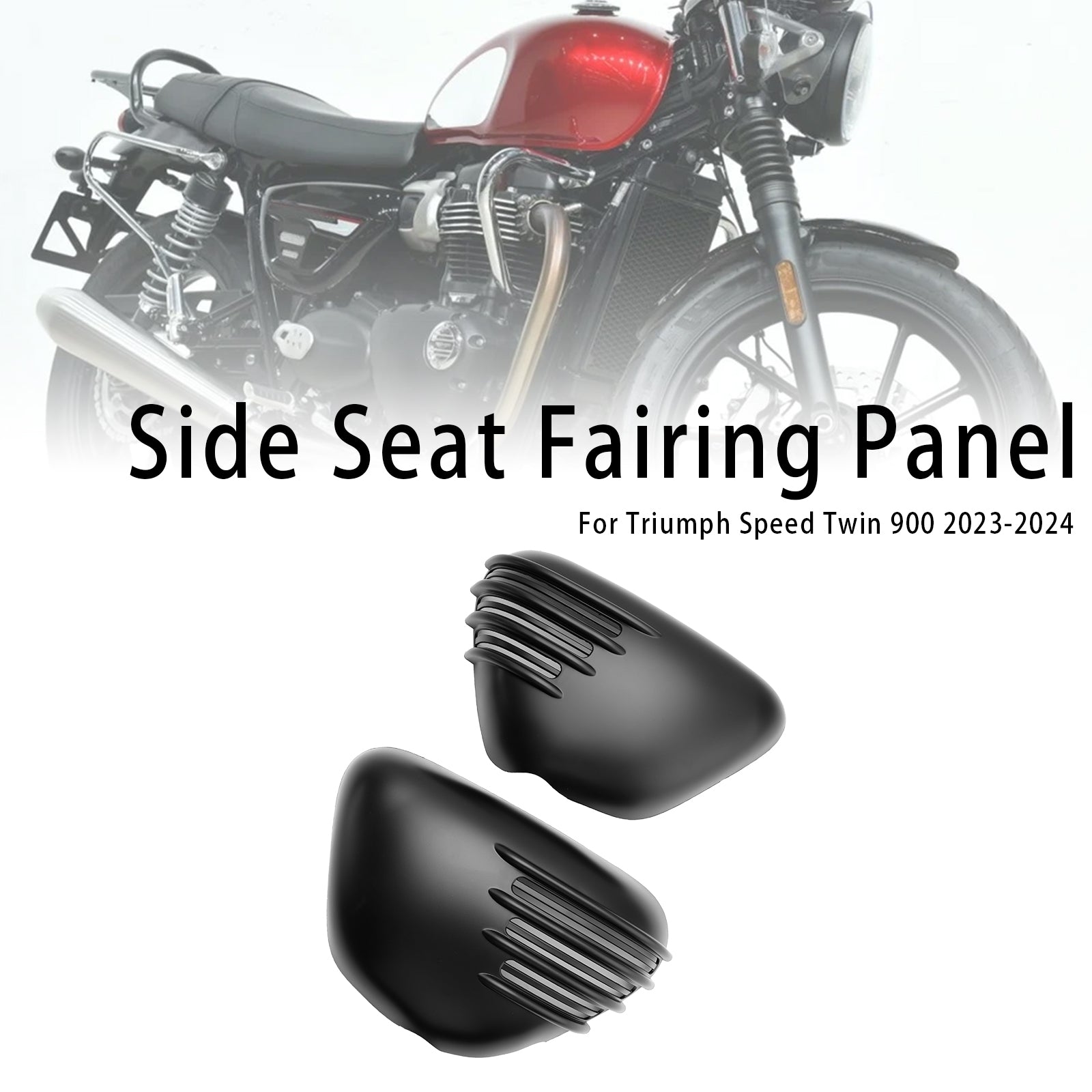 Side Seat Fairing Panel Cowl For Speed Twin 900 2023-2024