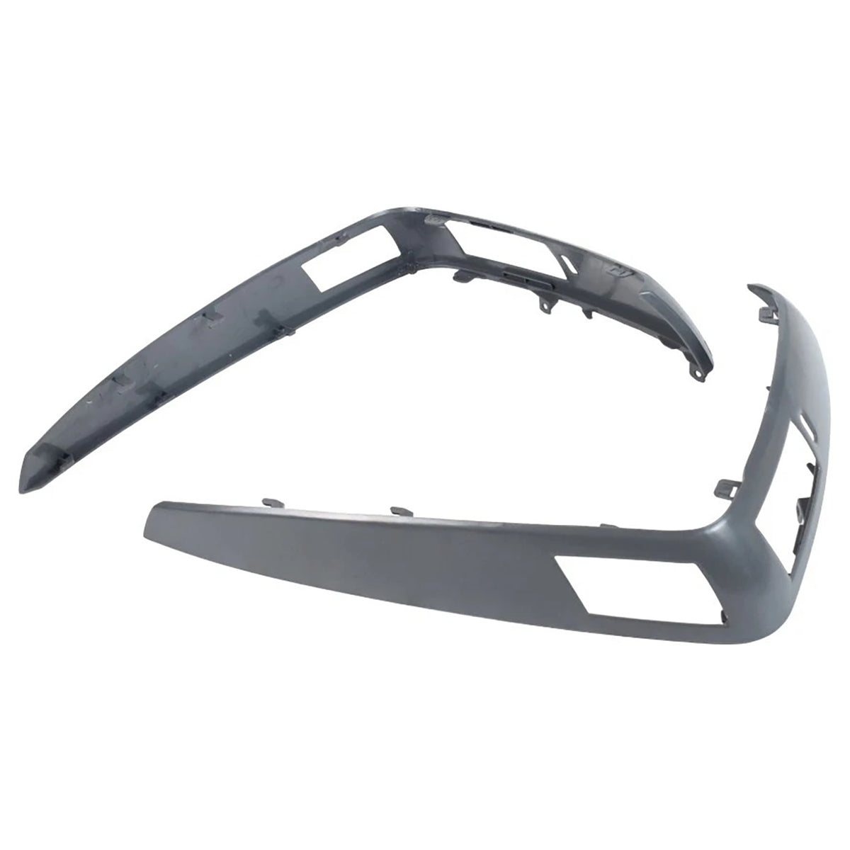 2006-2016 Mercedes-Benz Sprinter W906 Gray Hood Vent Grille Left+ Right A9066890037 A9066890137 Generic