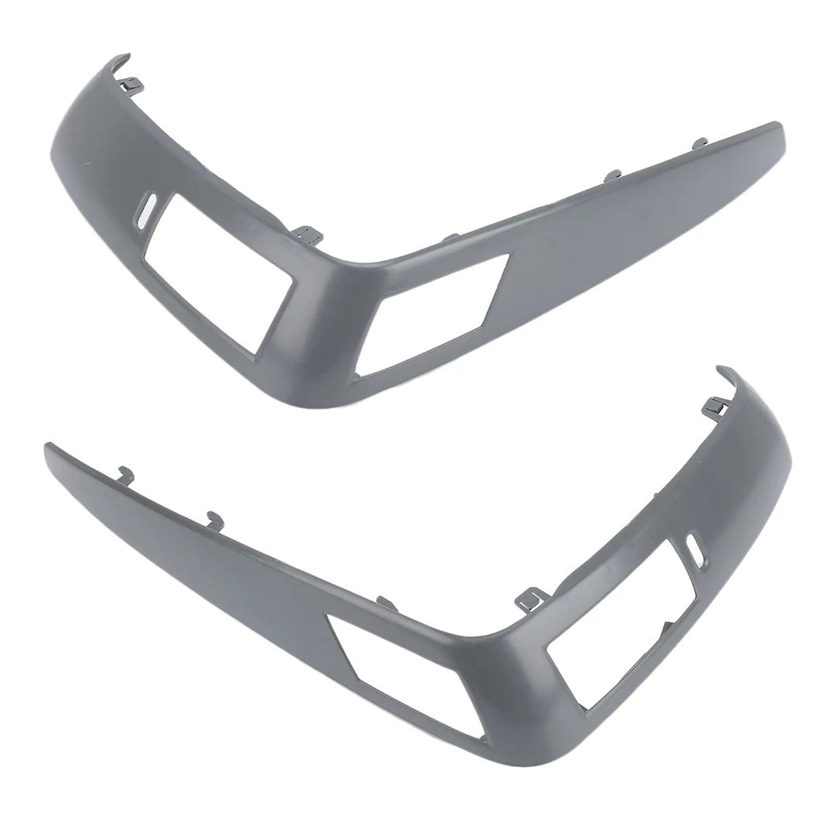 2006-2016 Mercedes-Benz Sprinter W906 Gray Hood Vent Grille Left+ Right A9066890037 A9066890137 Generic