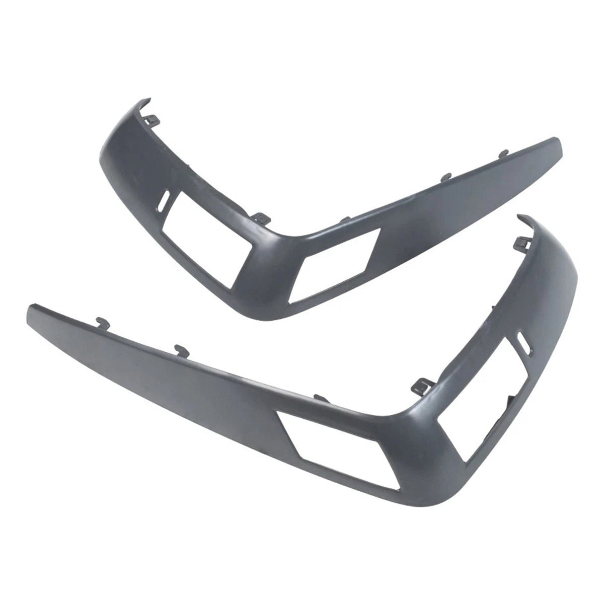 2006-2016 Mercedes-Benz Sprinter W906 Gray Hood Vent Grille Left+ Right A9066890037 A9066890137 Generic