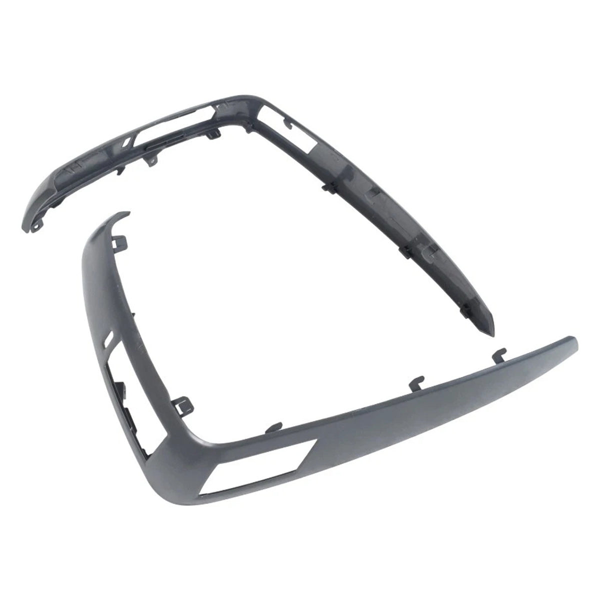 2006-2016 Mercedes-Benz Sprinter W906 Gray Hood Vent Grille Left+ Right A9066890037 A9066890137 Generic