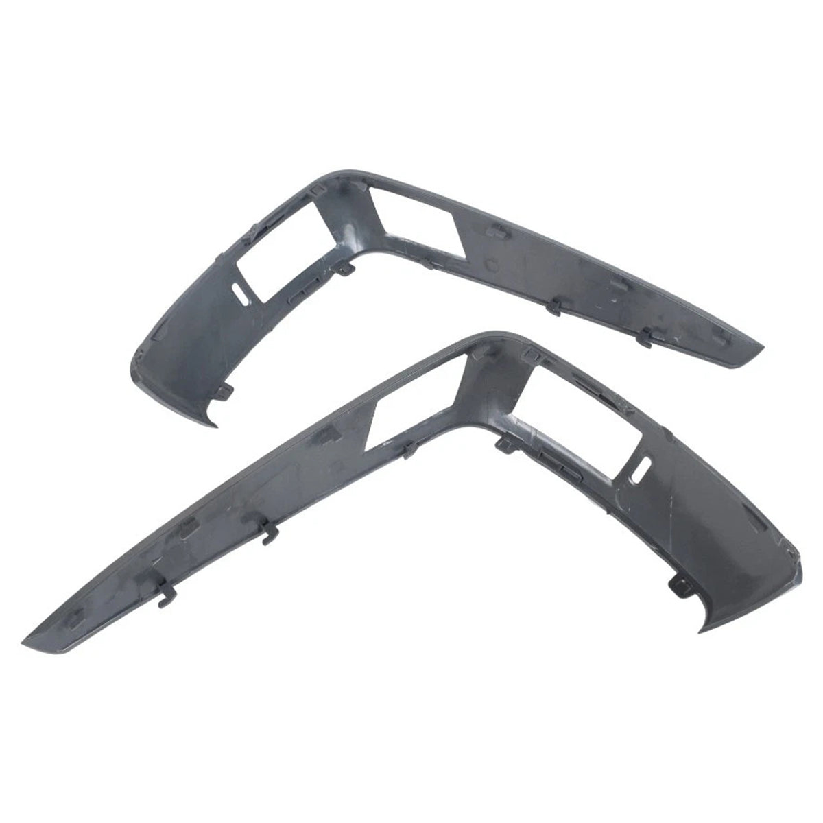 2006-2016 Mercedes-Benz Sprinter W906 Gray Hood Vent Grille Left+ Right A9066890037 A9066890137 Generic
