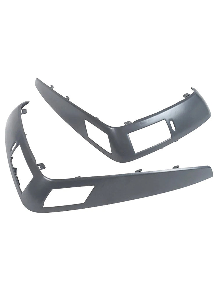 2006-2016 Mercedes-Benz Sprinter W906 Gray Hood Vent Grille Left+ Right A9066890037 A9066890137 Generic
