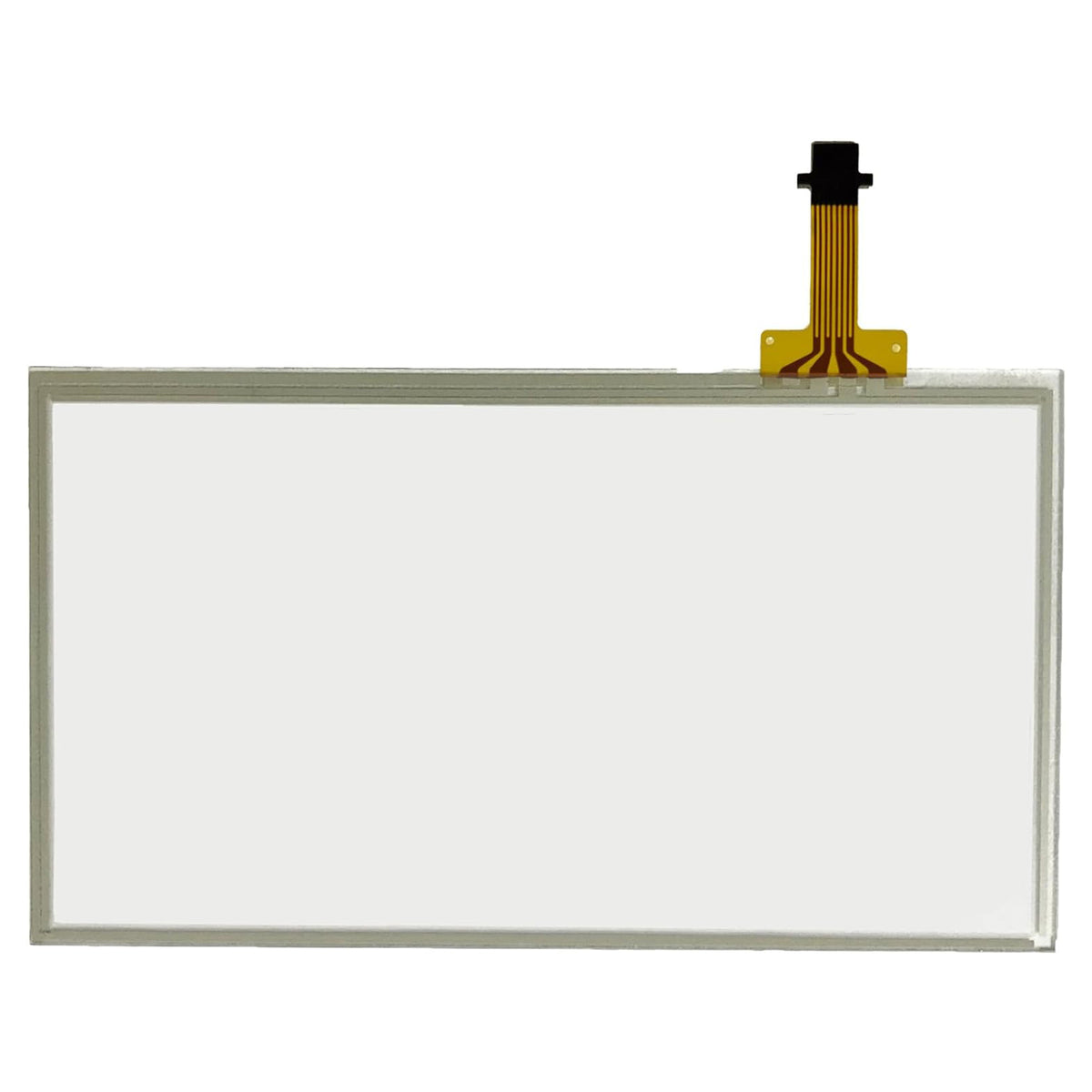 2014-2018 Toyota RAV4 radio with 'APPS' button on the left side, but not Touch Screen Digitizer Glass 6.1 inch 12 Pins 100325 100582 Generic