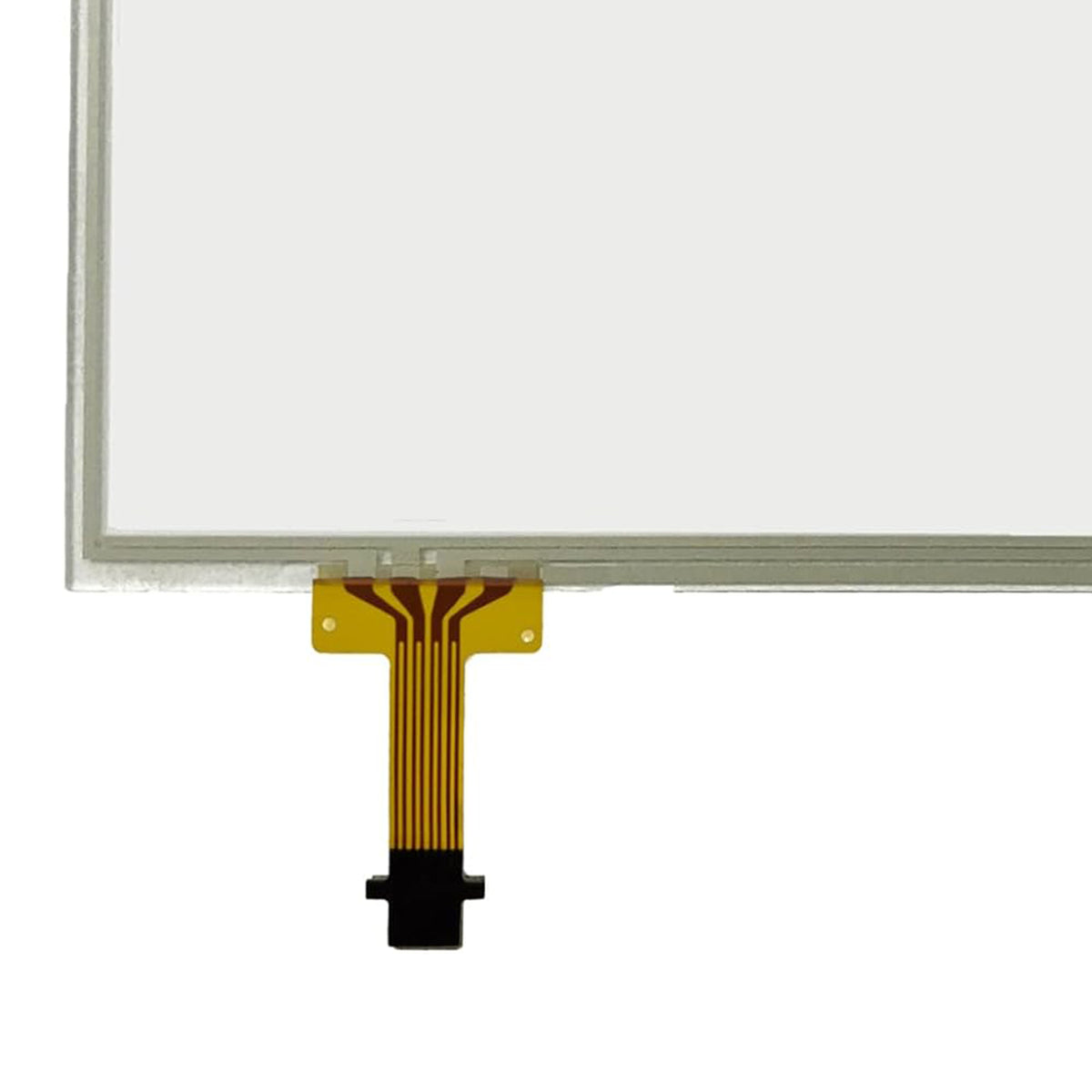 2014-2018 Toyota RAV4 radio with 'APPS' button on the left side, but not Touch Screen Digitizer Glass 6.1 inch 12 Pins 100325 100582 Generic
