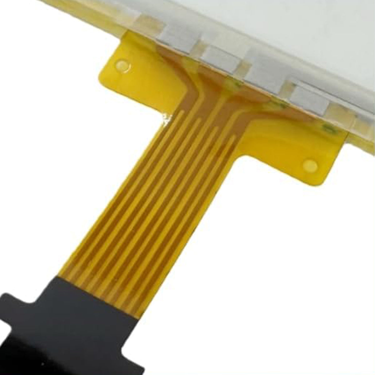 2014-2018 Toyota RAV4 radio with 'APPS' button on the left side, but not Touch Screen Digitizer Glass 6.1 inch 12 Pins 100325 100582 Generic