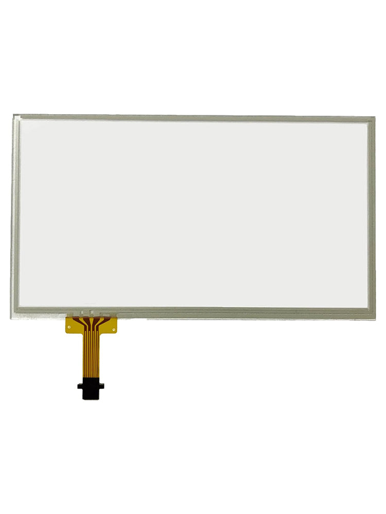 2014-2018 Toyota RAV4 radio with 'APPS' button on the left side, but not Touch Screen Digitizer Glass 6.1 inch 12 Pins 100325 100582 Generic