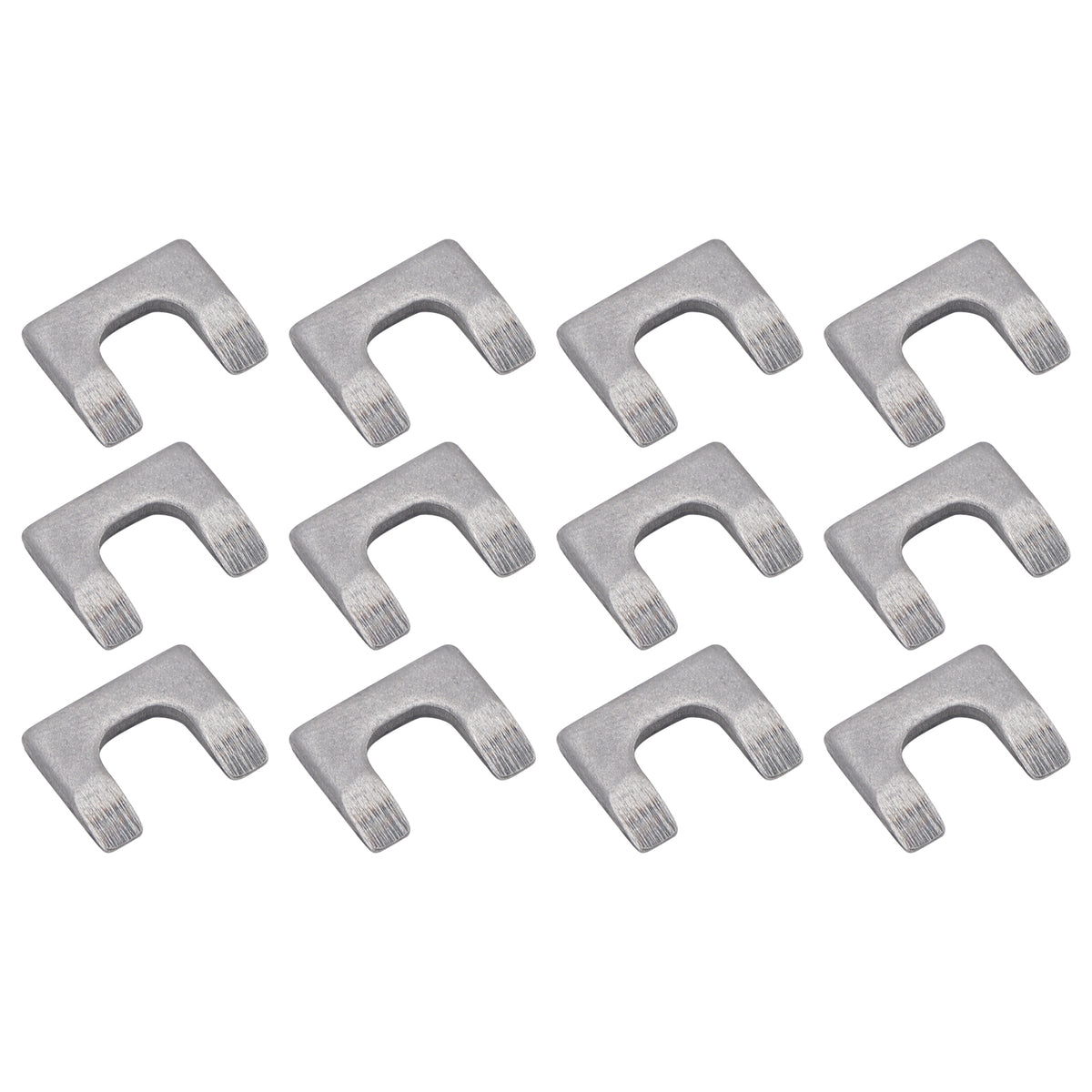 2007- 10L80 10L90 10R80 Transmission Valve Body 12PCS Solenoid Retainer Clip 105740-01K S164741C-4K Generic