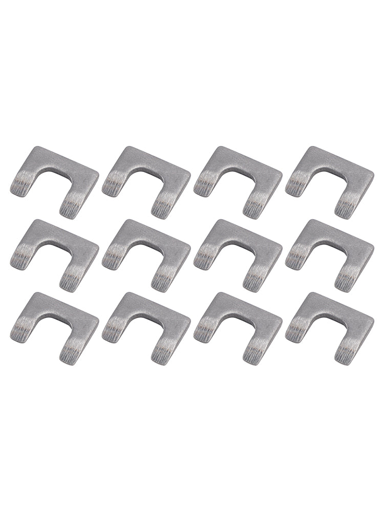 2007- 10L80 10L90 10R80 Transmission Valve Body 12PCS Solenoid Retainer Clip 105740-01K S164741C-4K Generic