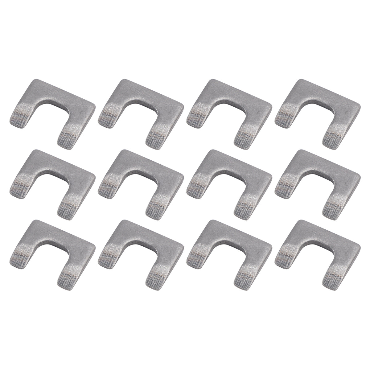 2007- 10L80 10L90 10R80 Transmission Valve Body 12PCS Solenoid Retainer Clip 105740-01K S164741C-4K Generic