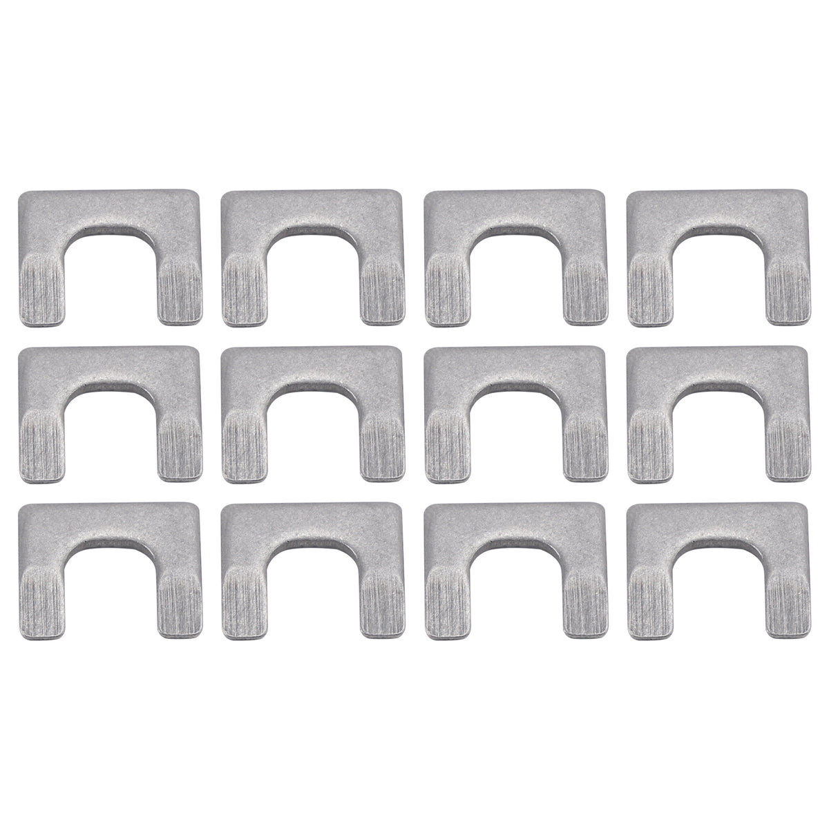2007- 10L80 10L90 10R80 Transmission Valve Body 12PCS Solenoid Retainer Clip 105740-01K S164741C-4K Generic