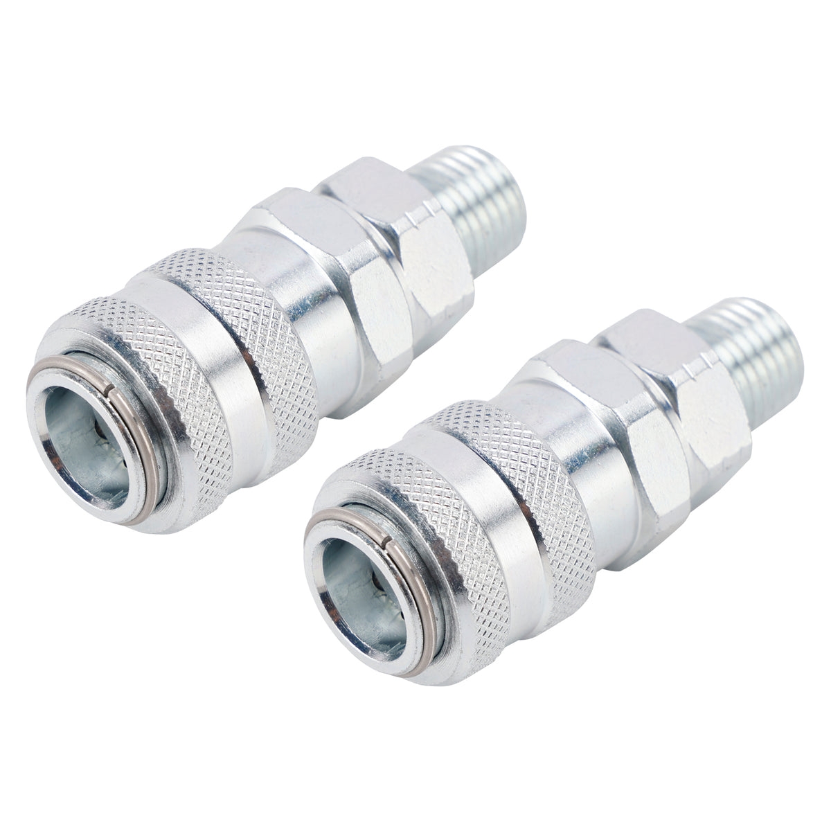 Detroit Diesel S60, Cummins, Caterpillar, MBE900, MBE4000 Engines 2PCS Fuel System Coupler Fitting 5869-1 J-47912-QC Generic
