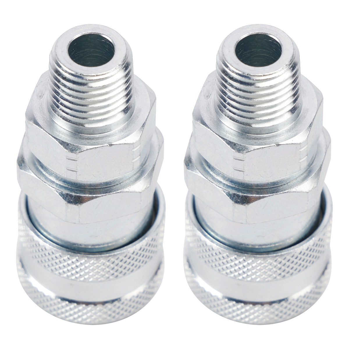 Detroit Diesel S60, Cummins, Caterpillar, MBE900, MBE4000 Engines 2PCS Fuel System Coupler Fitting 5869-1 J-47912-QC Generic