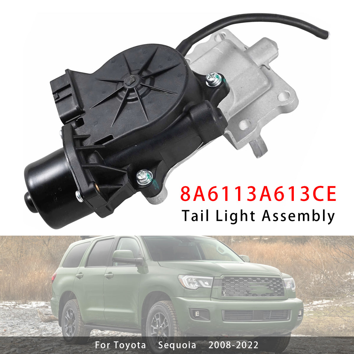 2008-2022 Toyota ? ?Sequoia ? 4WD Front Axle Disconnect Actuator 600-420 41400-34020 Generic