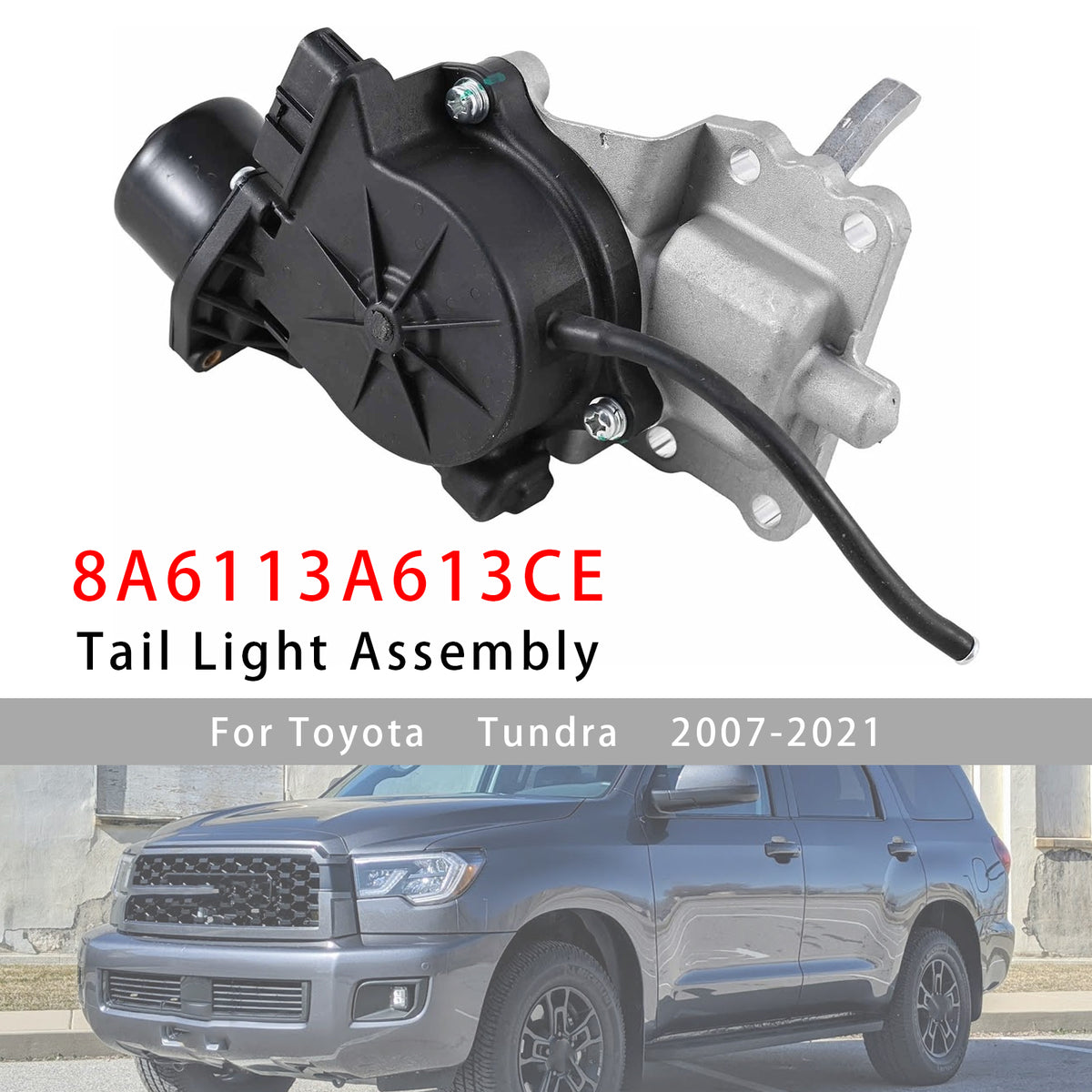 2008-2022 Toyota ? ?Sequoia ? 4WD Front Axle Disconnect Actuator 600-420 41400-34020 Generic