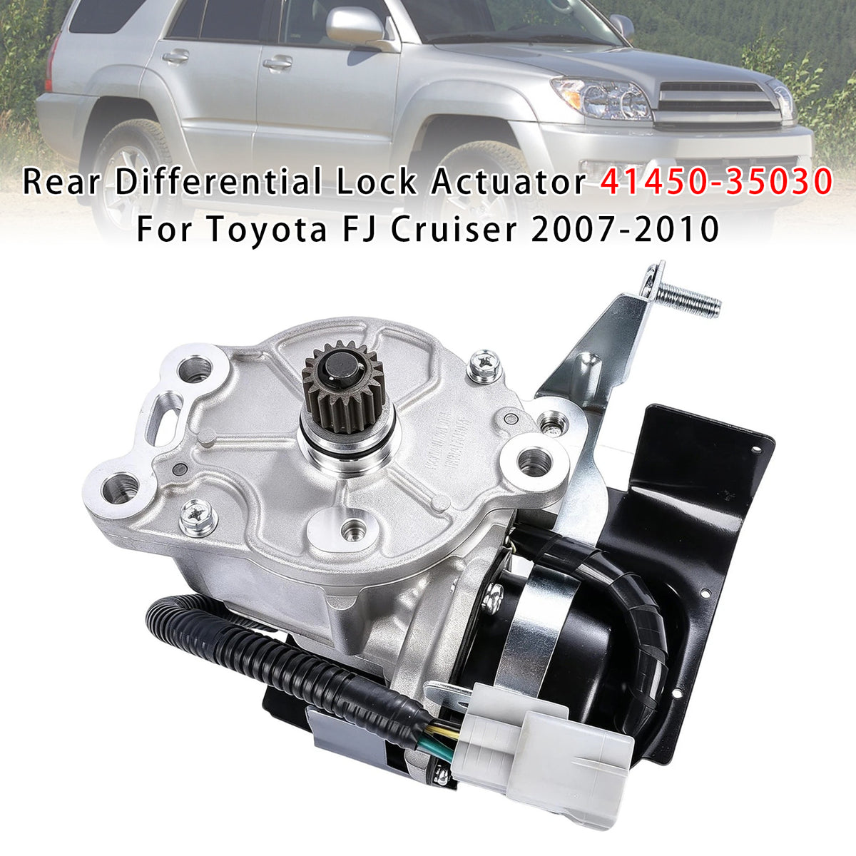 2007-2010 Toyota FJ Cruiser Rear Differential Lock Actuator 41450-35031 41450-35030 Generic