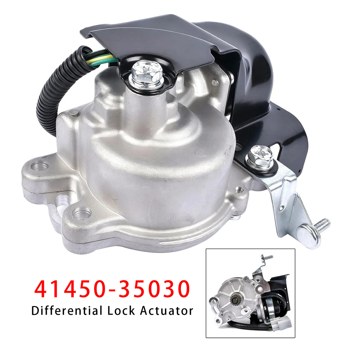 2007-2010 Toyota FJ Cruiser Rear Differential Lock Actuator 41450-35031 41450-35030 Generic