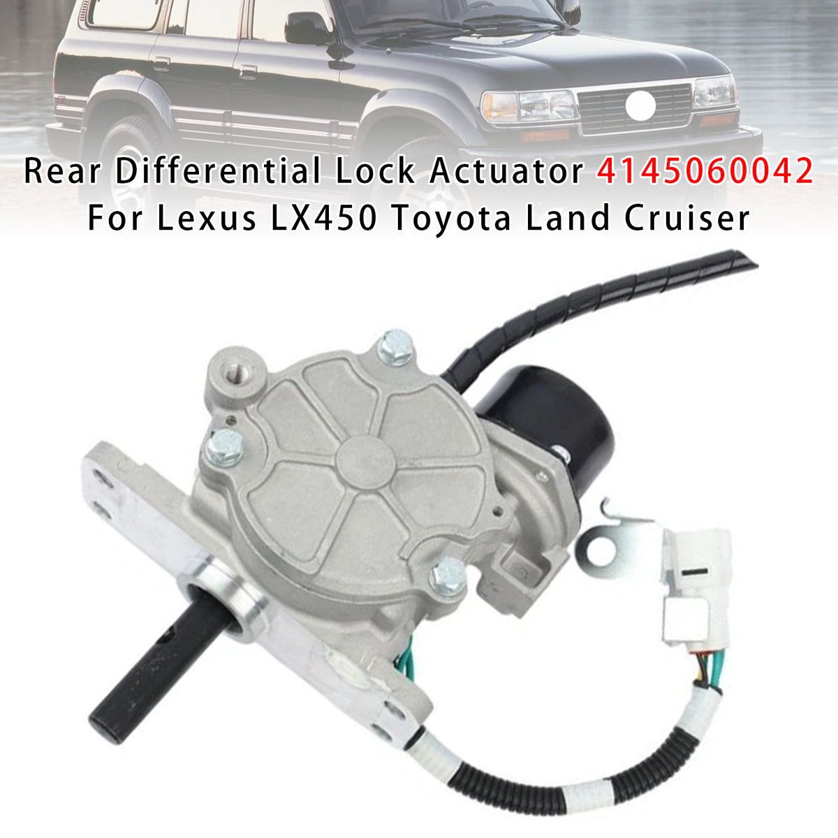 2007-2016 Toyota 1VDFTV Rear Differential Lock Actuator 4145060042 41450-60042 41450-60060 Generic