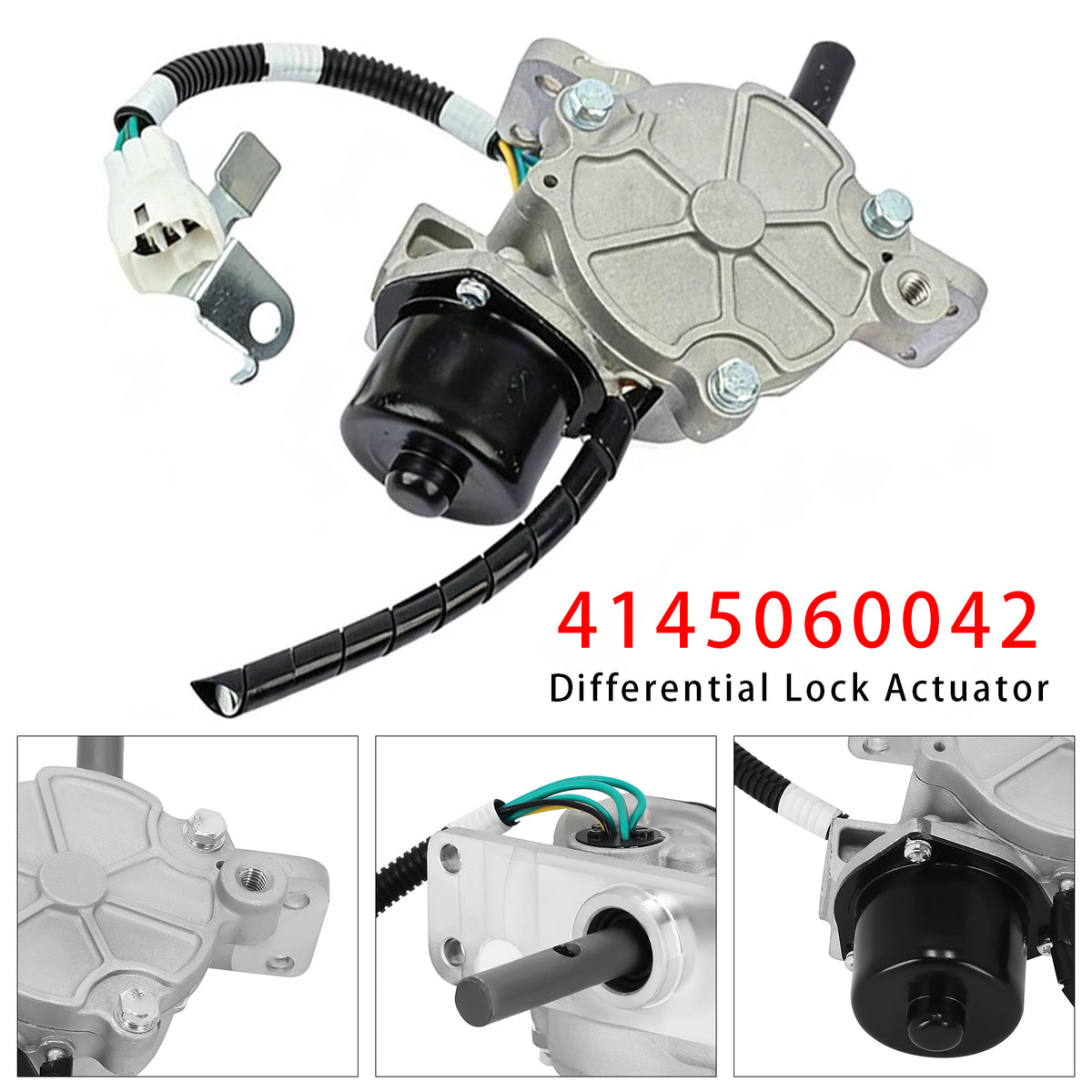 1992-2008 Toyota 1HZ Rear Differential Lock Actuator 4145060042 41450-60042 41450-60060 Generic
